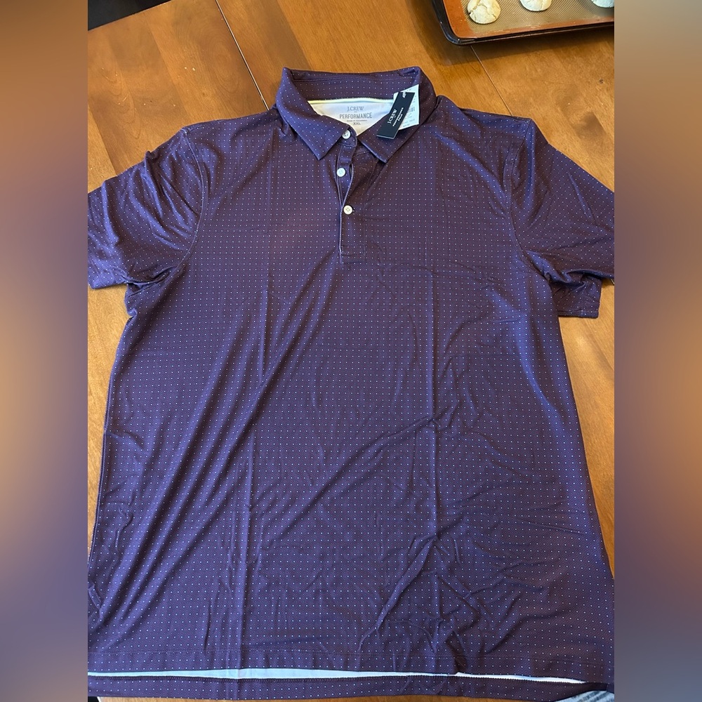 Men’s J Crew Factory performance polo NWT
